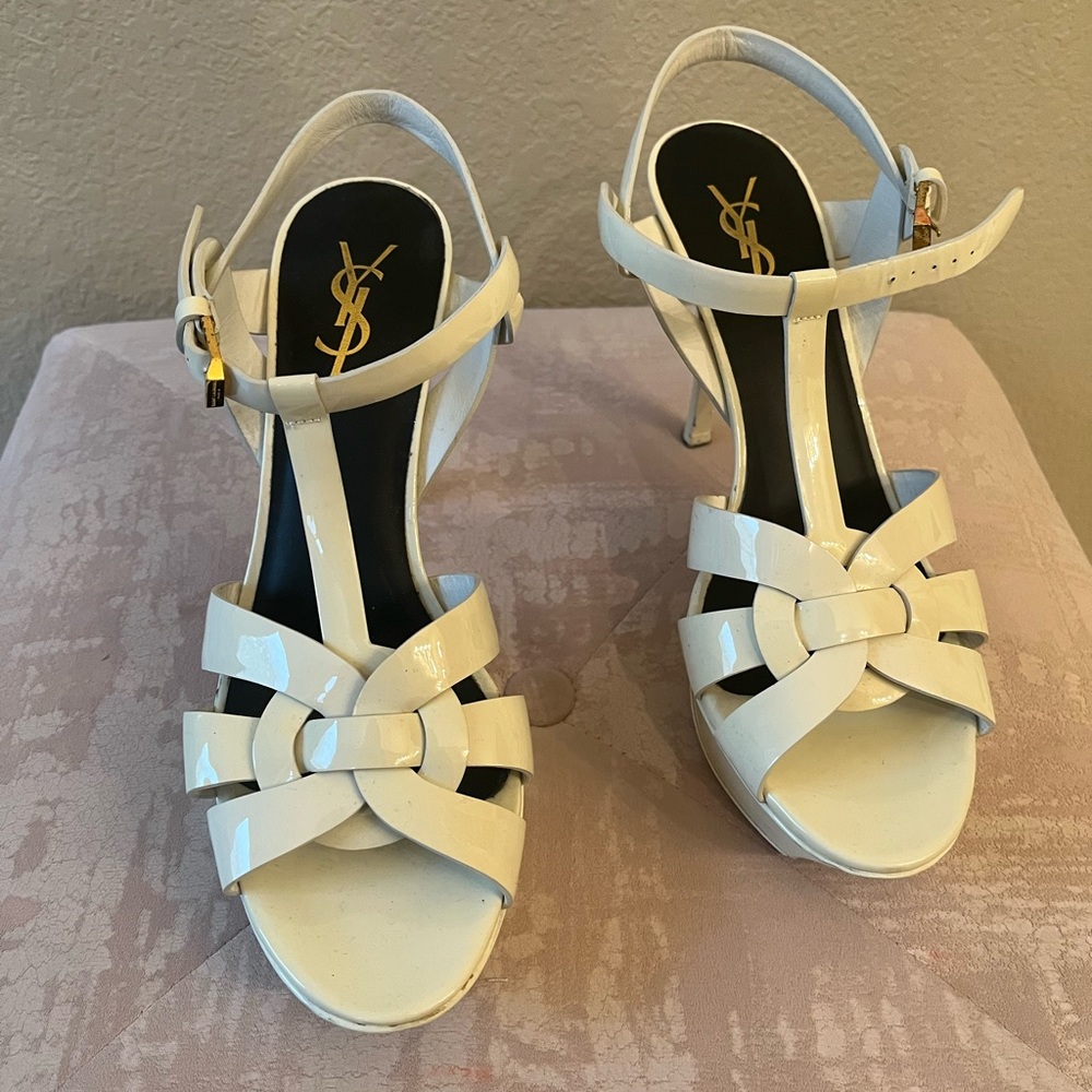 Ysl authentic heels